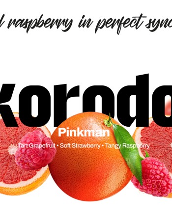 Korodo Pinkman Bitkisel Nargile Melası