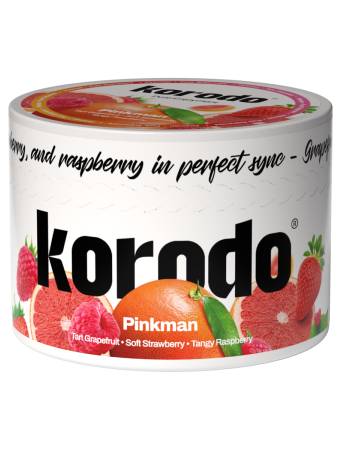 Korodo Pinkman Bitkisel Nargile Melası