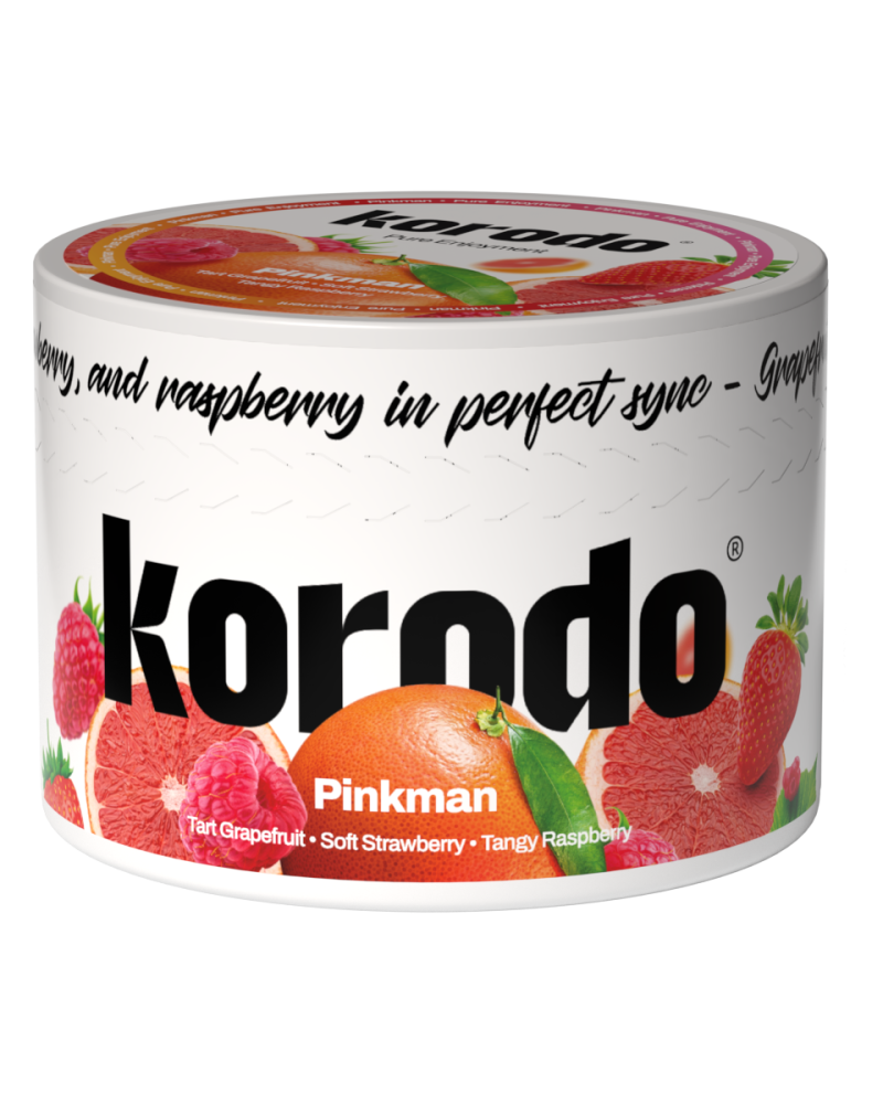 Korodo Pinkman Bitkisel Nargile Melası